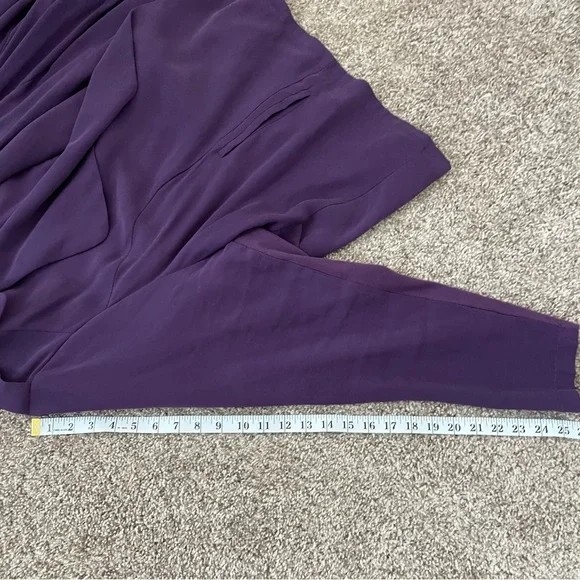 Torrid Twill Drape Jacket in Purple Indigo Size 4 - Picture 5 of 11